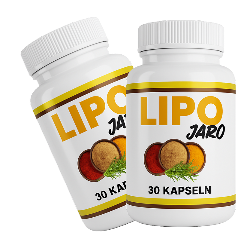 LipoJaro offizielle Produktflaschen mit 30 Kapseln kaufen